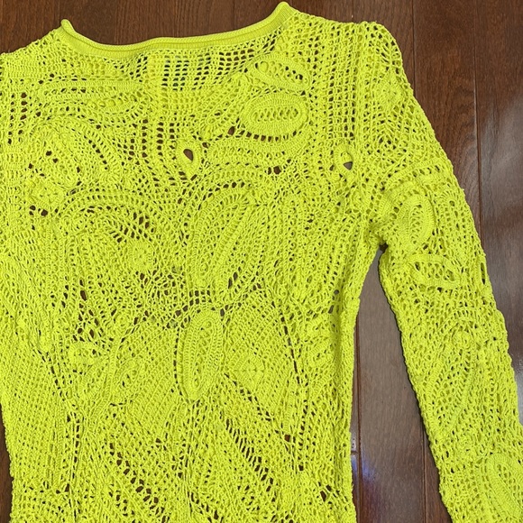 Ralph Lauren Black Label Hand Crochet Sweater - Picture 8 of 12